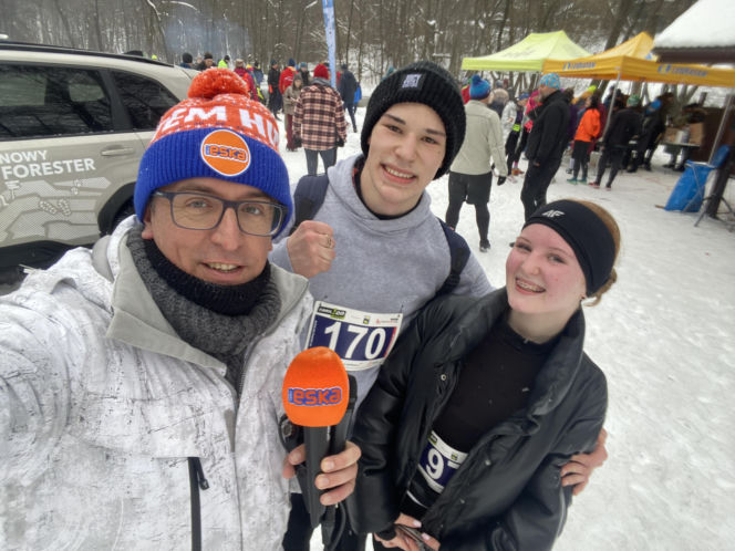 Trzeci bieg cyklu Trail!ON Stawiguda 2025/26