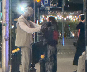 Malik Montana i Young Leosia razem na mieście