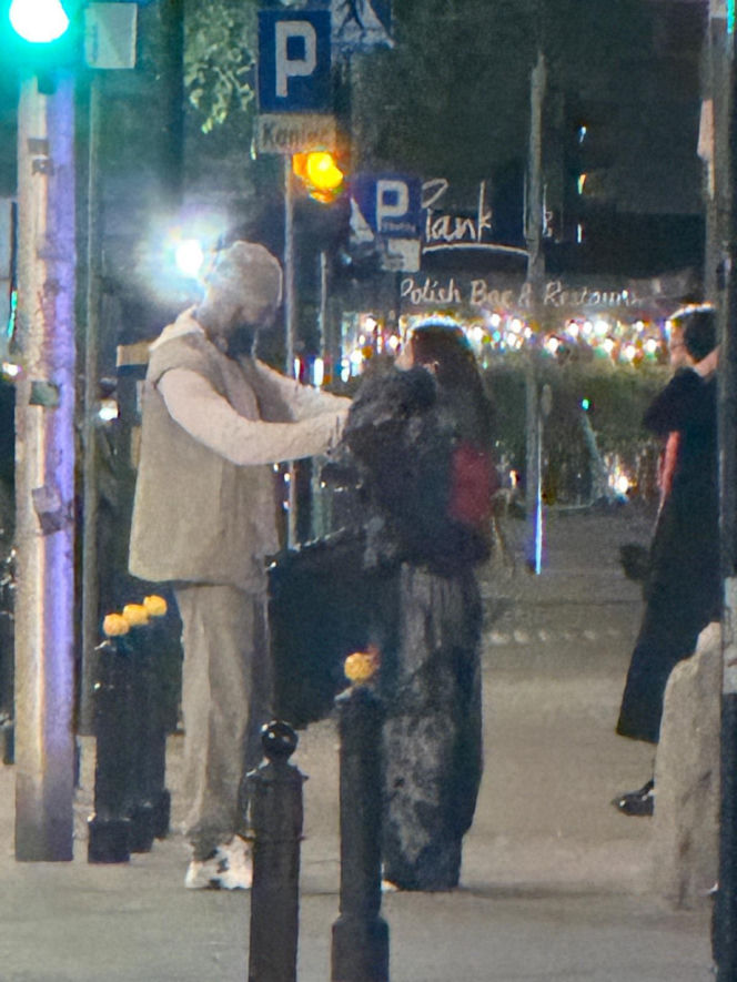 Malik Montana i Young Leosia razem na mieście