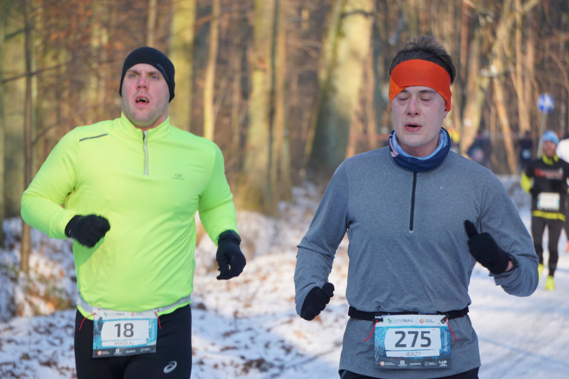 Bieg City TRAIL 2022 w bydgoskim Myślęcinku [GALERIA]