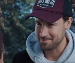 M jak miłość odc. 1596. Magda (Anna Mucha), Adam Warecki (Wojciech Świeściak)