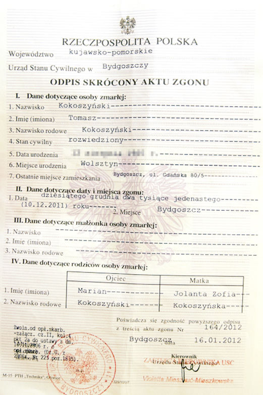 Umarłem na zawał. Oto dowód