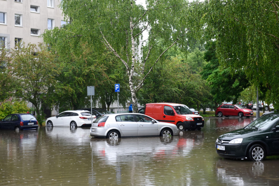 Gigantyczne nawałnice nad Polską. Zobacz ZDJĘCIA