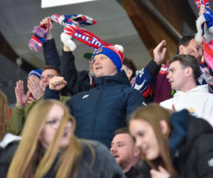 KH Energa Toruń - Unia Oświęcim 4:1, zdjęcia kibiców i zawodników z meczu nr 6