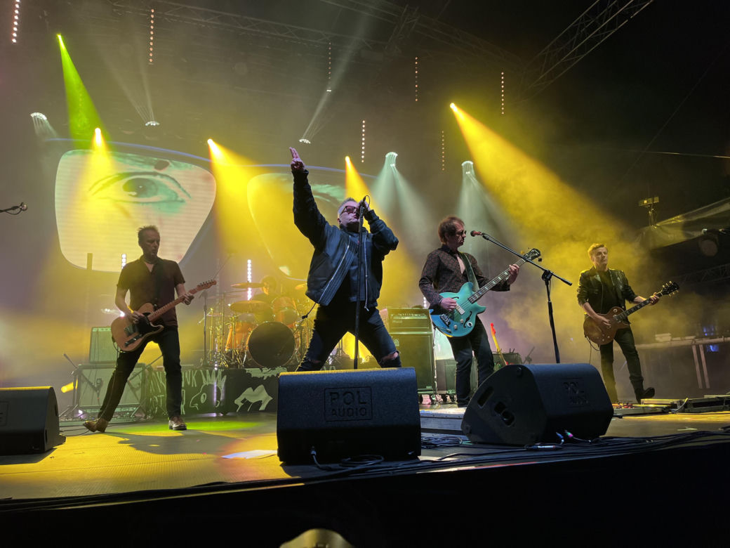 Koncert zespołu T.Love w ramach Rockowizna Festiwal 2023 w Poznaniu