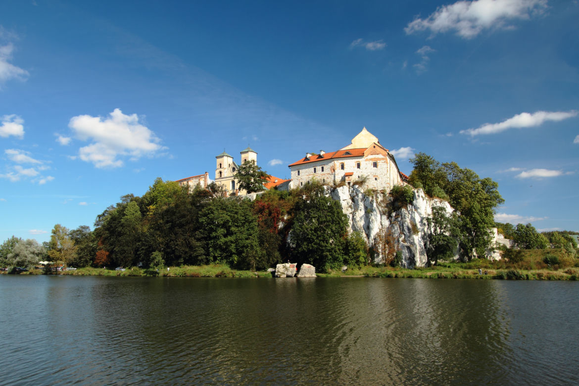 Wycieczka rowerowa do Tyńca