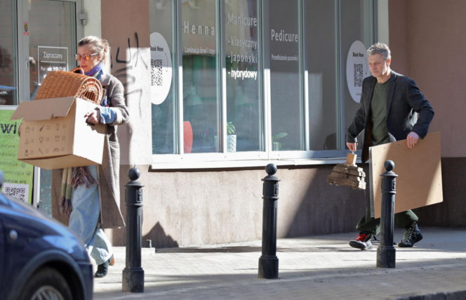 Wymienili graty na meble