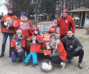 Morsy wspierają WOŚP 2020 w Olsztynie