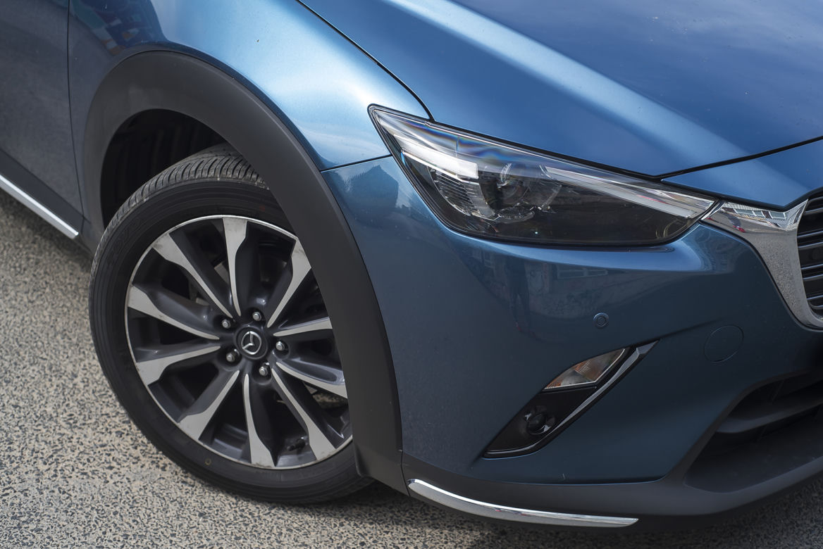 Mazda CX-3 1.8 SKYACTIVE-D 115 KM AT6 SkyPASSION