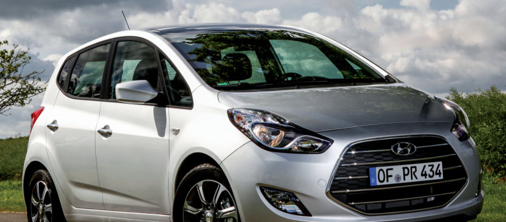 2015 Hyundai ix20 lifting