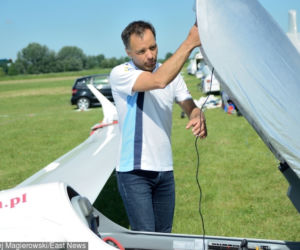 Sebastian Kawa - urodzony w Zabrzu, wielokrotny mistrz świata w szybownictwie