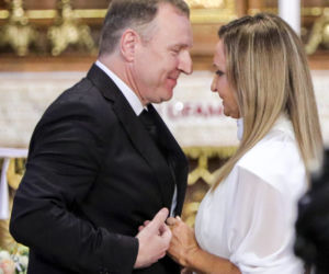 Jacek Kurski z żoną