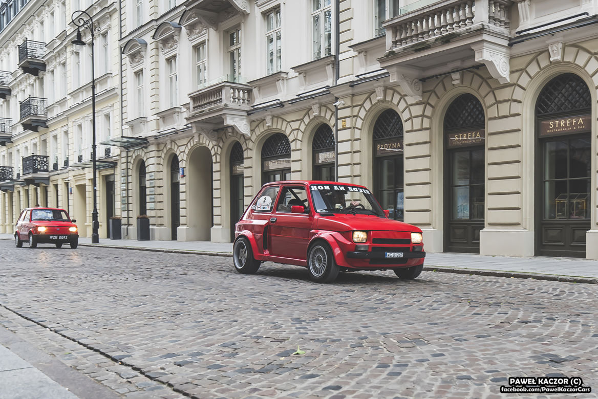 Youngtimer Warsaw fotoSPOT 2020 vol.1