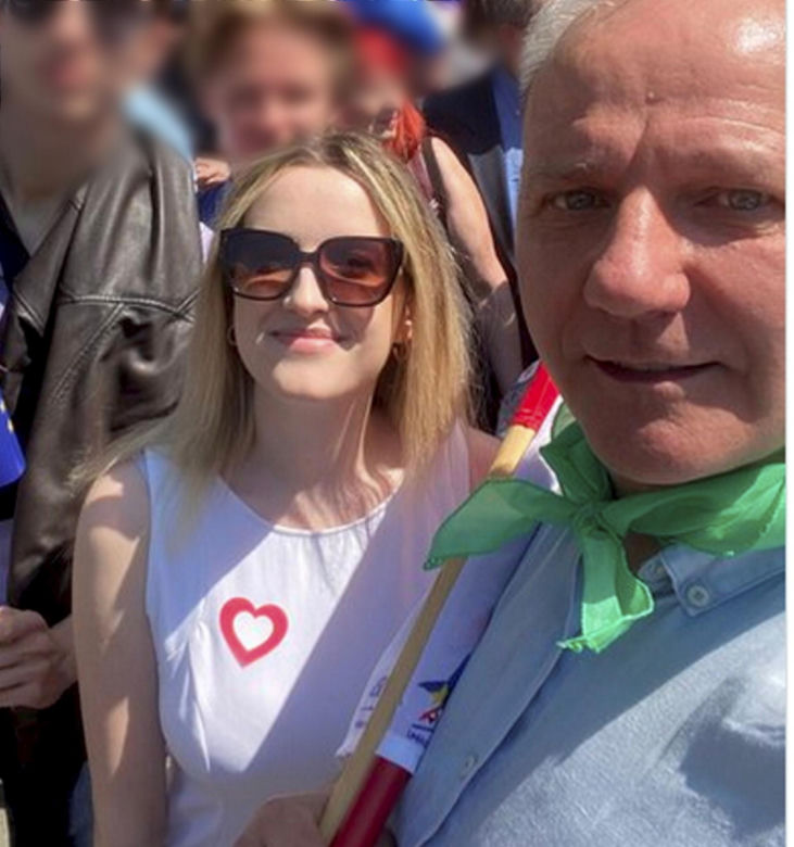 Daria Brzezicka, Jacek Protasiewicz