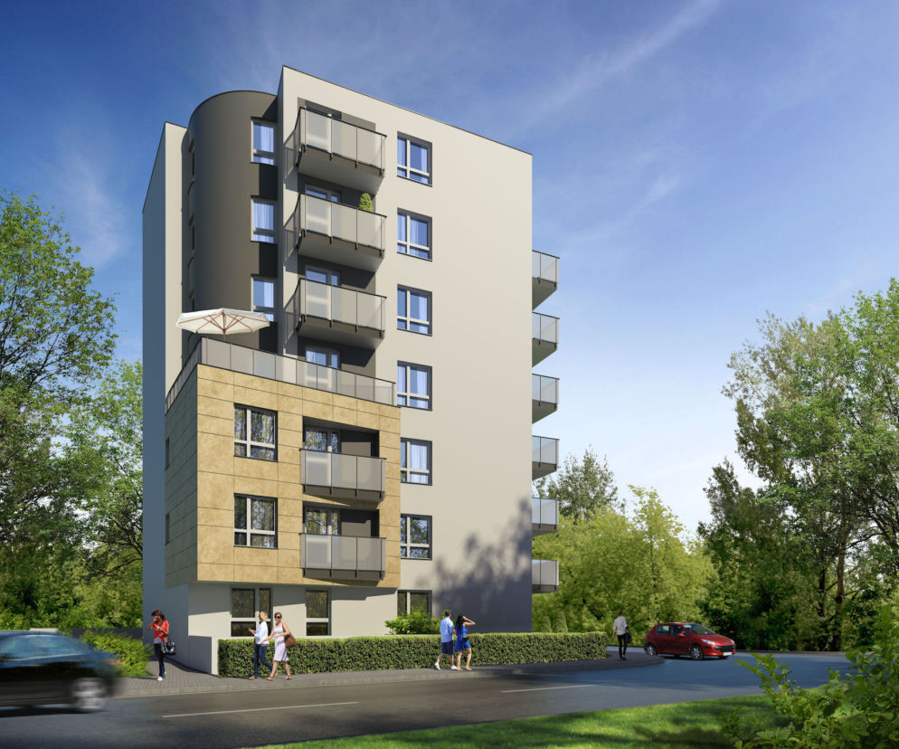 Architektura mieszkaniowa Warszawy: Wyścigowa 8
