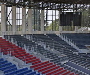 Budowa stadionu w Szczecinie - wrzesień 2021