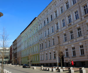 Ulica Kaszubska w Szczecinie