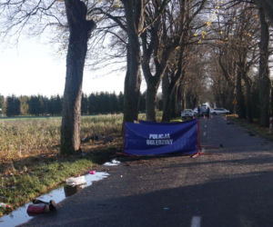 Polanów: Śmiertelny wypadek drogowy