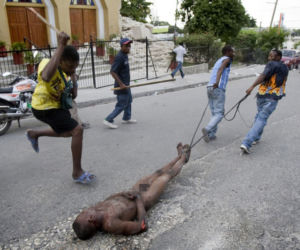 Haiti: Szabrownik ukarany