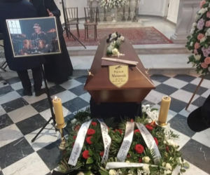 Wojciech Morawski - pogrzeb