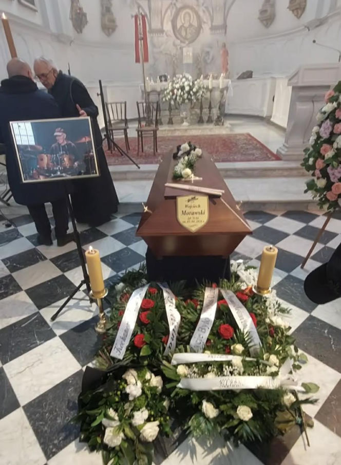 Wojciech Morawski - pogrzeb