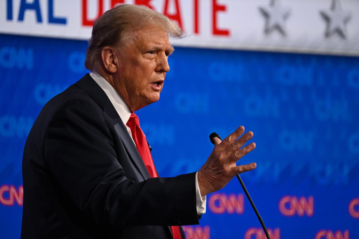 Debata Trump vs Biden