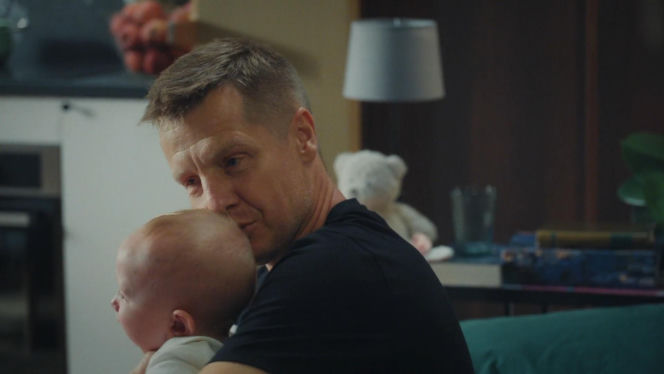 M jak miłość odc. 1908. Paweł (Rafał Mroczek), Antoś (Mark Myronenko)