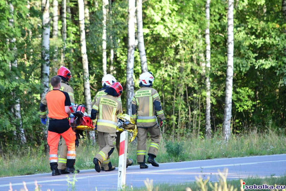 Wypadek w miejscowości Słomianka - cztery osoby nie żyją