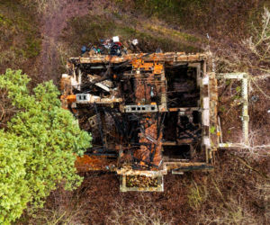 Opuszczona willa w Konstancinie