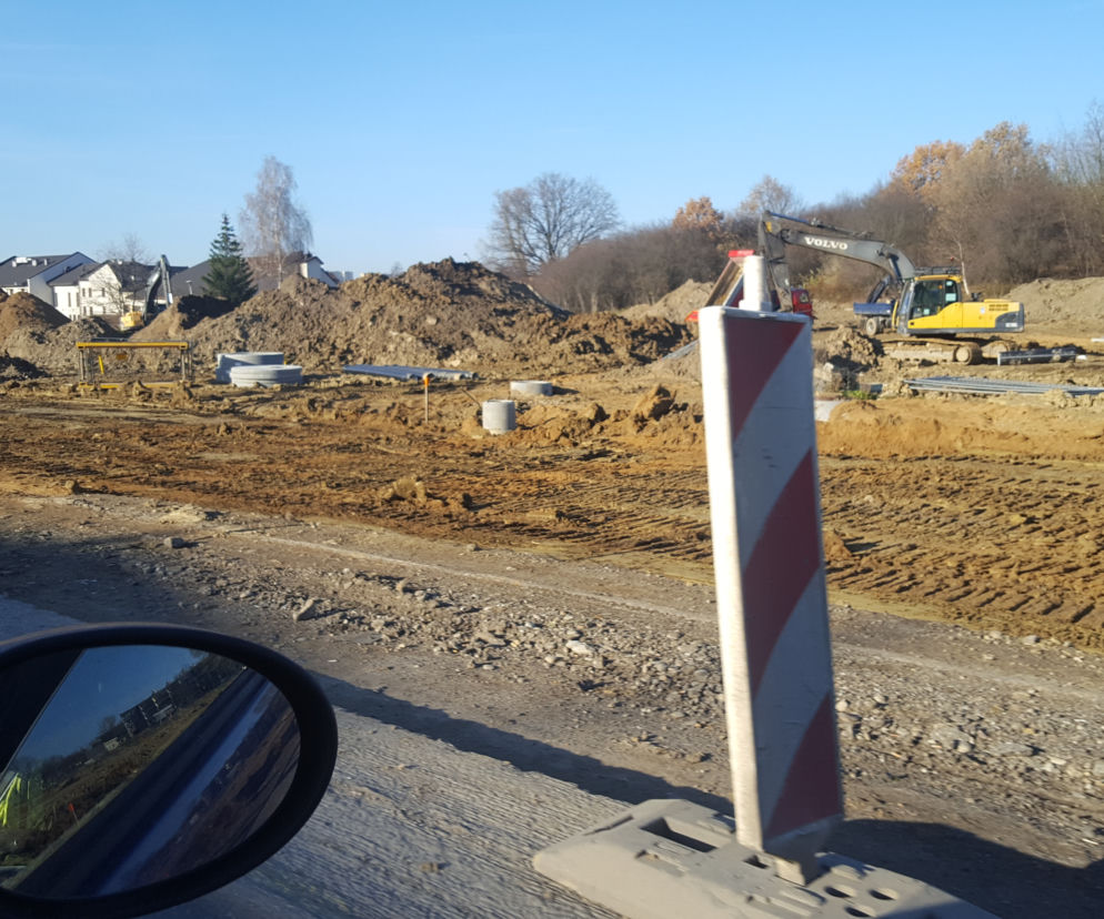 Prace na ul. Lwowskiej idą zgodnie z harmonogramem