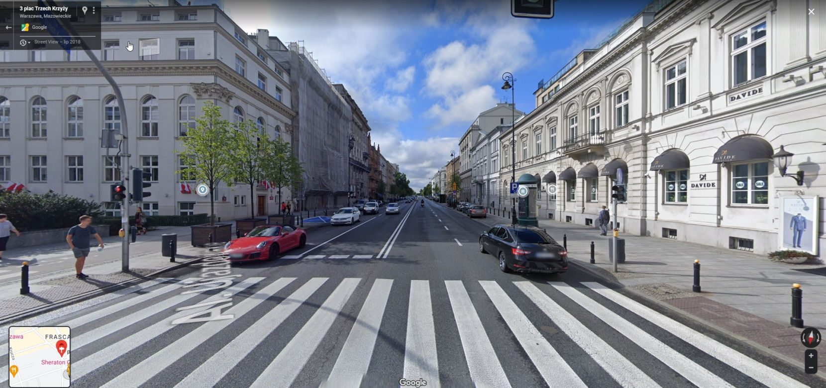 Tu powstanie 17 nowych buspasów w Warszawie. Pokazujemy konkretne lokalizacje