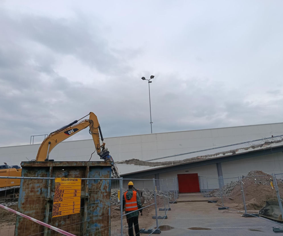 Rozbiórka Pasażu Opieńskiego