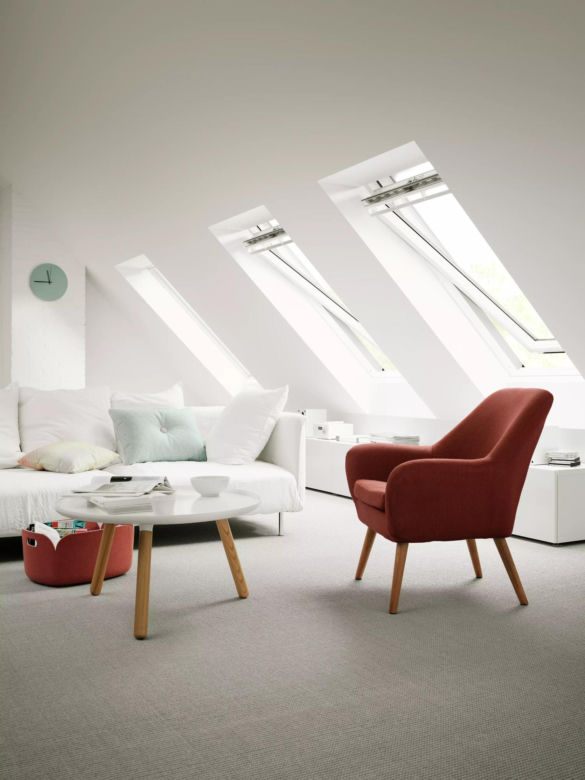 Konkurs VELUX "Poddasze w nowej odsłonie"