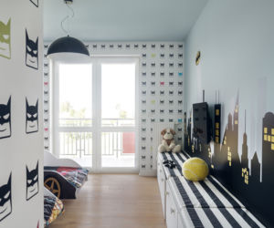 Dwupoziomowy apartament w Gdańsku