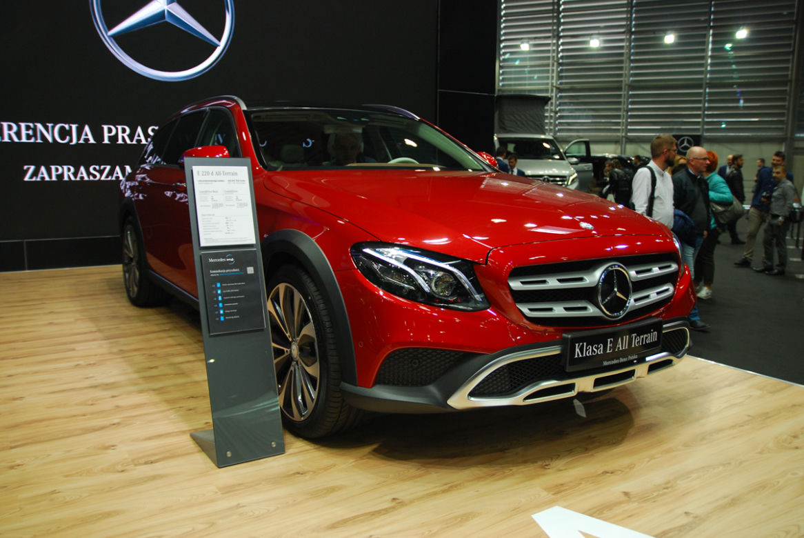 Stoisko Mercedesa - Targi Poznań Motor Show 2017