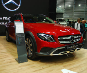 Stoisko Mercedesa - Targi Poznań Motor Show 2017
