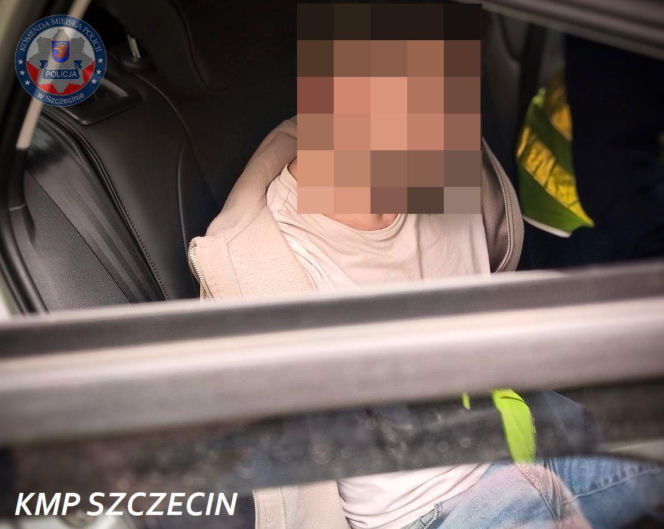 Pościg w Szczecinie