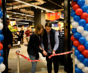 Nowy sklep ALDI na dworcu Warszawa Zachodnia
