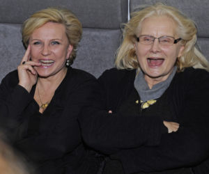 Magda Umer, Krystyna Janda