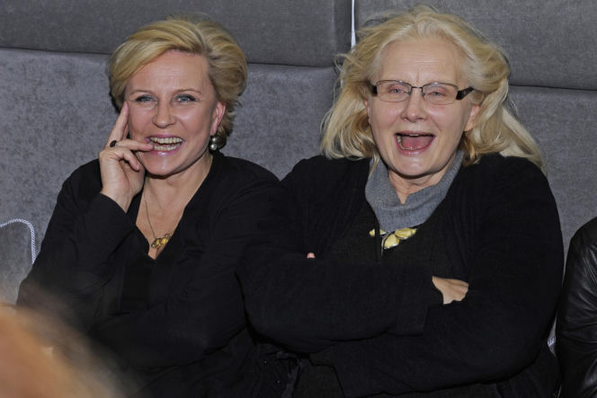 Magda Umer, Krystyna Janda