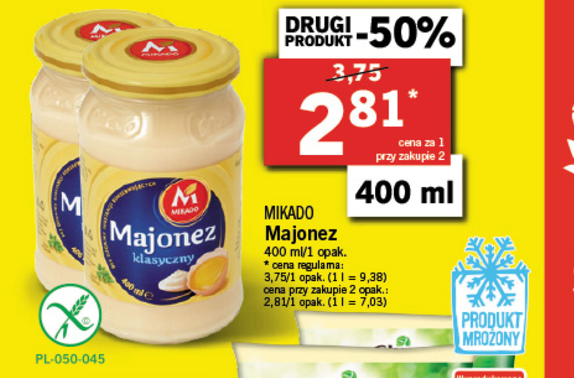Wielkanocne promocje w Lidlu