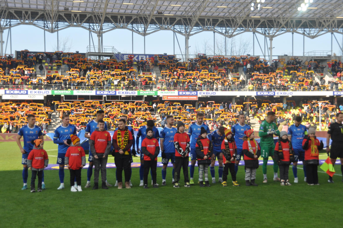 Korona Kielce - Motor Lublin. Zdjęcia z meczu