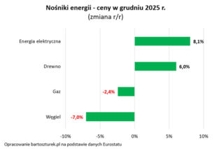 Siarczyste mrozy przyniosły rekordowe koszty ogrzewania