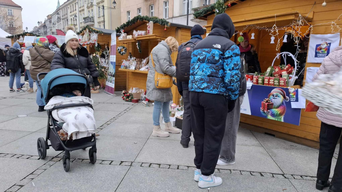 Taka była Wigilia na kaliskim Rynku ZDJĘCIA