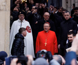 Ingres kardynała Grzegorza Rysia