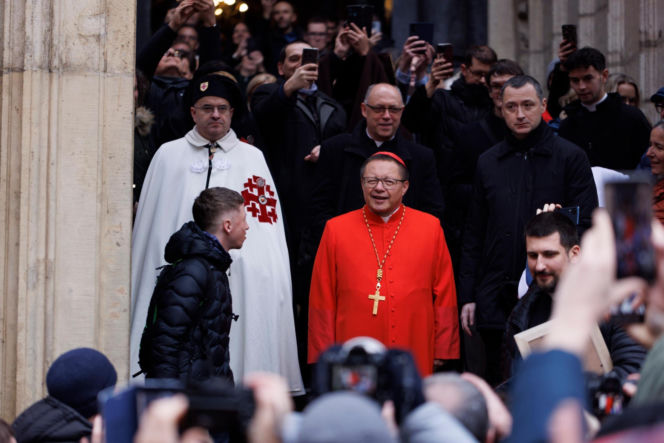 Ingres kardynała Grzegorza Rysia