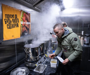 Kijów szykuje się do silnych mrozów