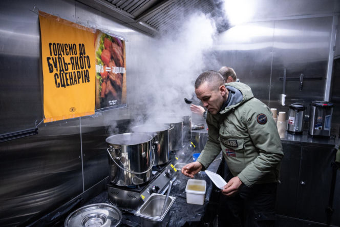 Kijów szykuje się do silnych mrozów