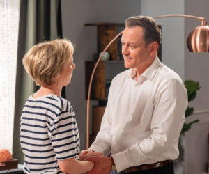 Barwy szczęścia odc. 3262. Sonia (Weronika Nockowska), Robert Stefaniak (Paweł Ławrynowicz)