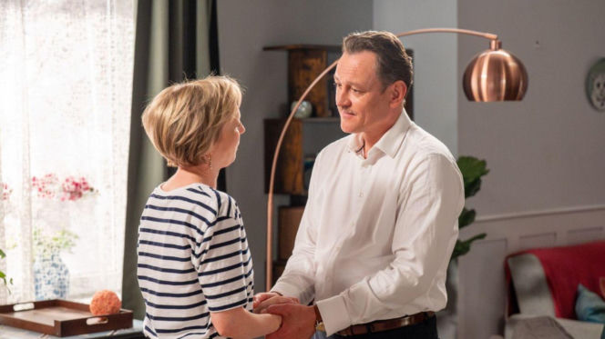 Barwy szczęścia odc. 3262. Sonia (Weronika Nockowska), Robert Stefaniak (Paweł Ławrynowicz)